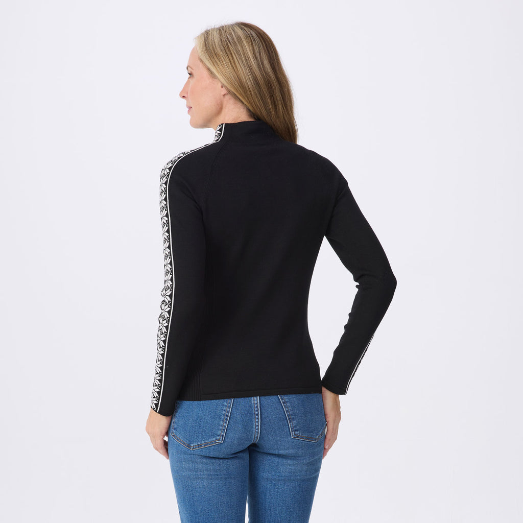 Slalom Zip Neck
