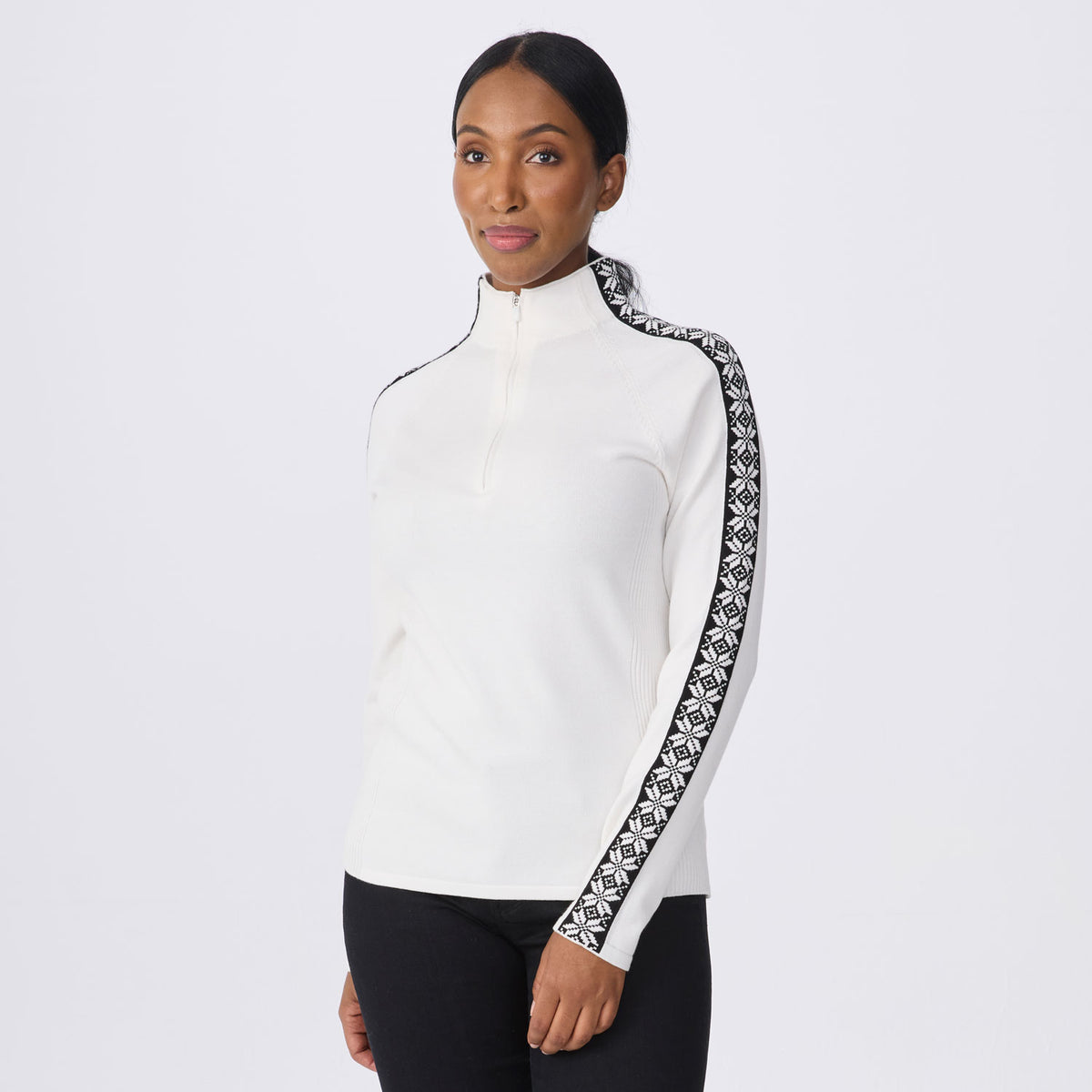 Slalom Zip Neck