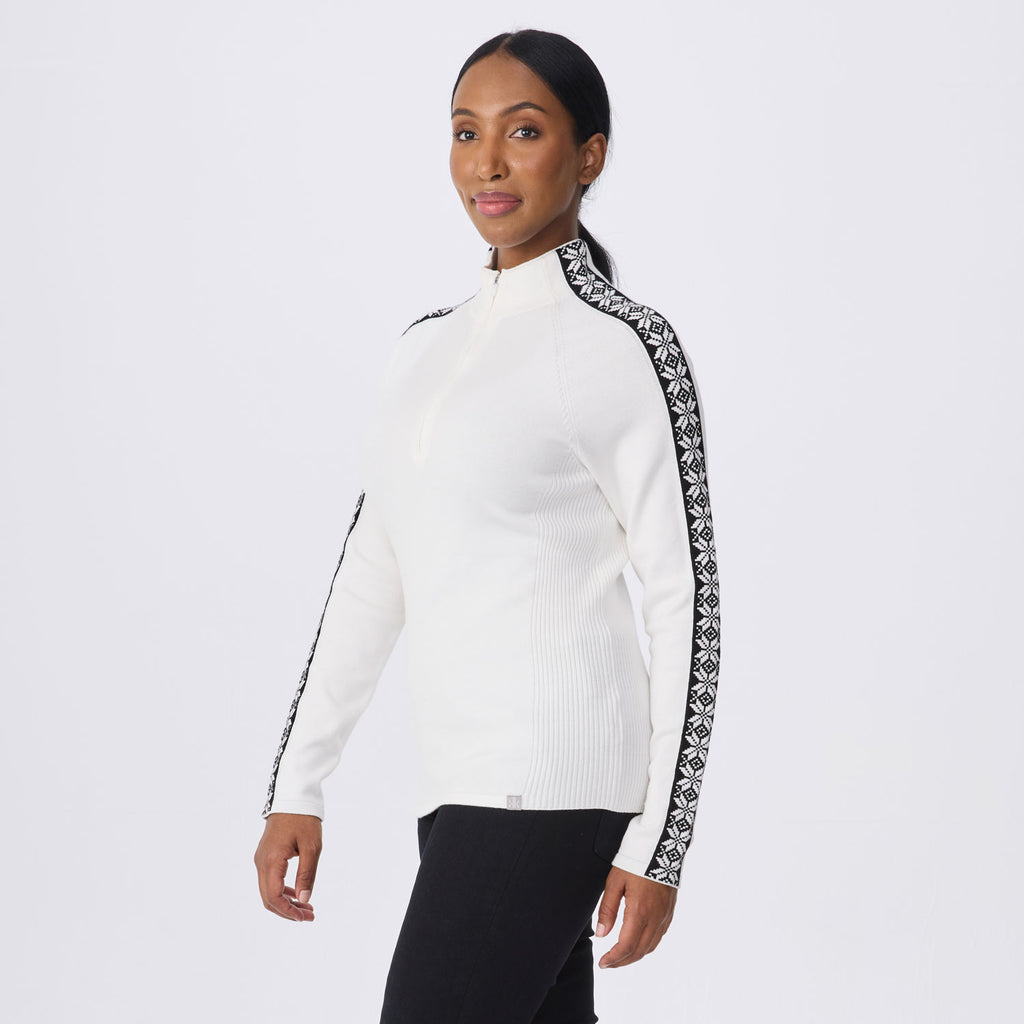 Slalom Zip Neck