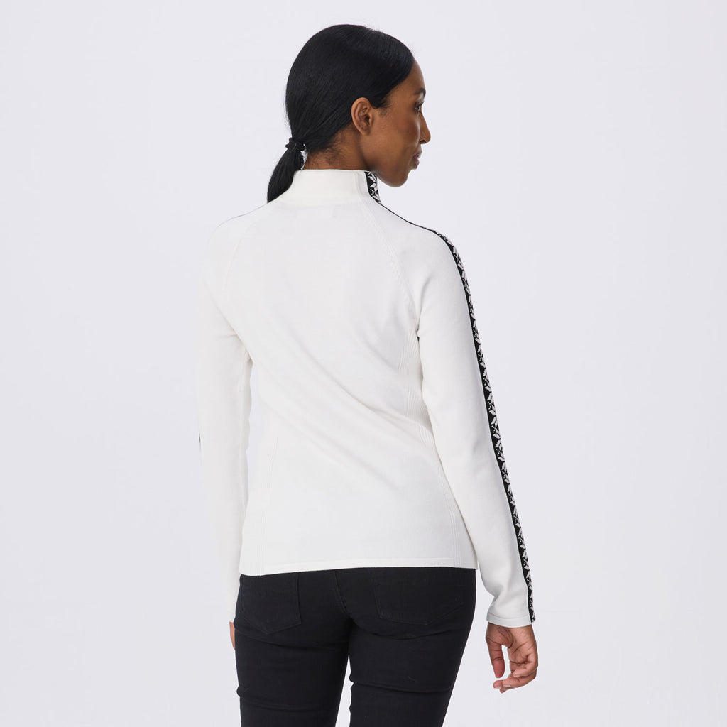 Slalom Zip Neck