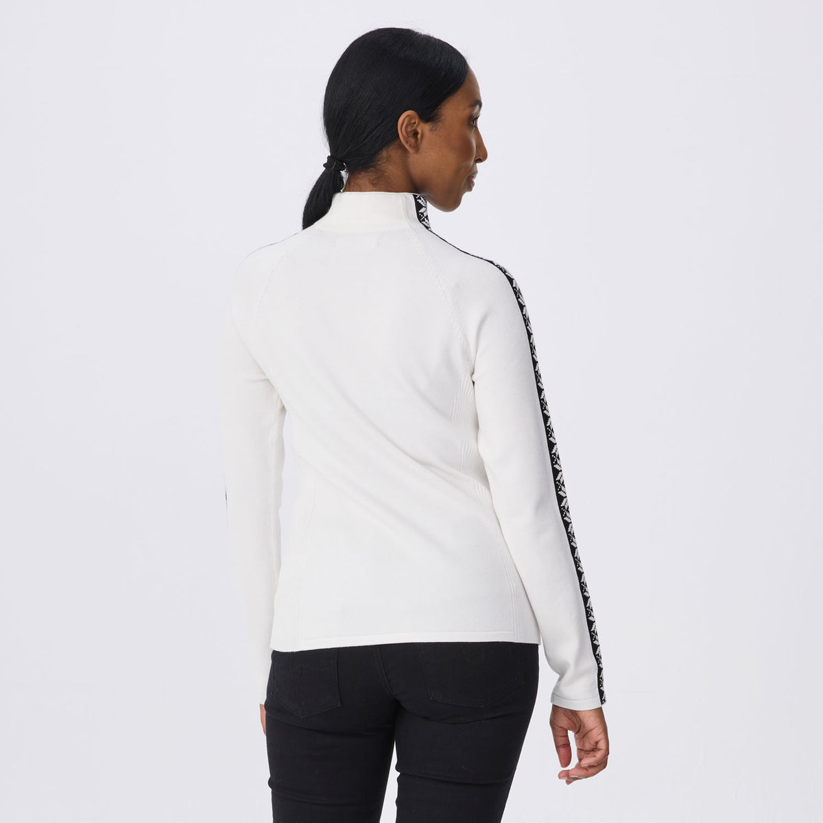 Slalom Zip Neck