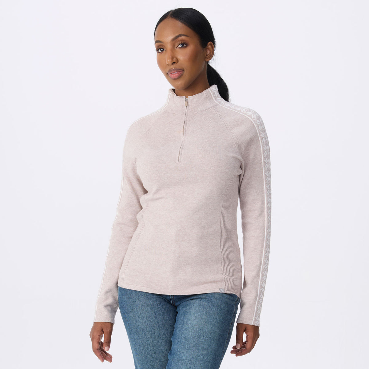 Slalom Zip Neck