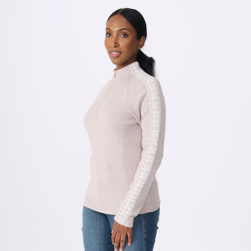 Slalom Zip Neck