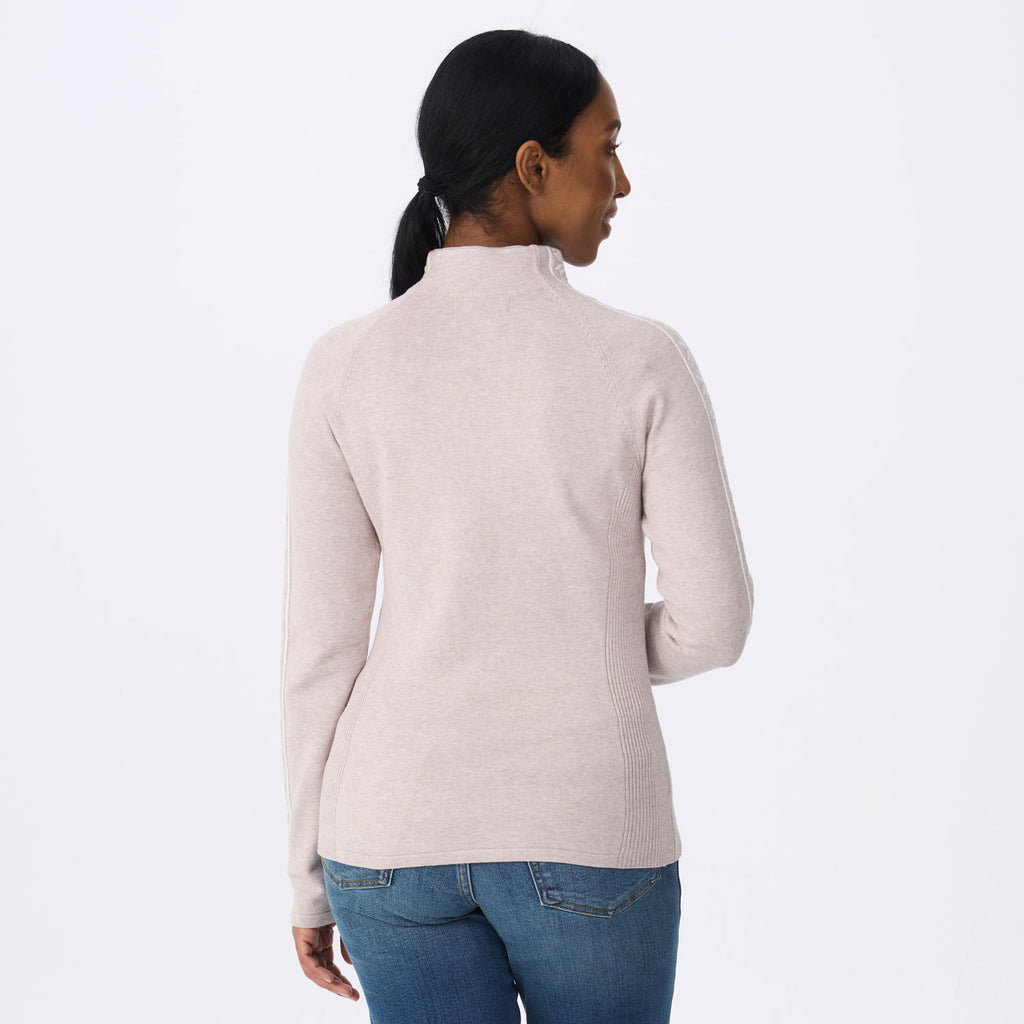 Slalom Zip Neck
