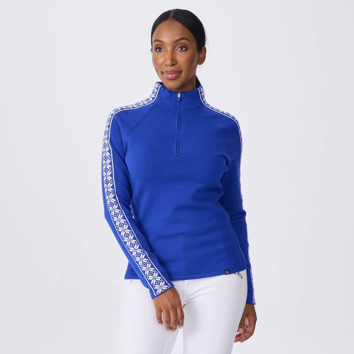 Slalom Zip Neck