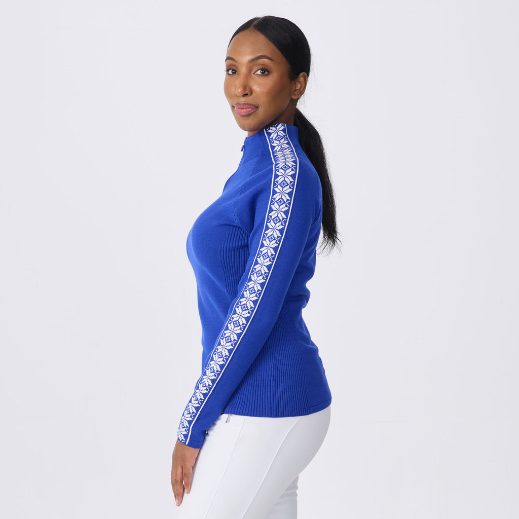 Slalom Zip Neck