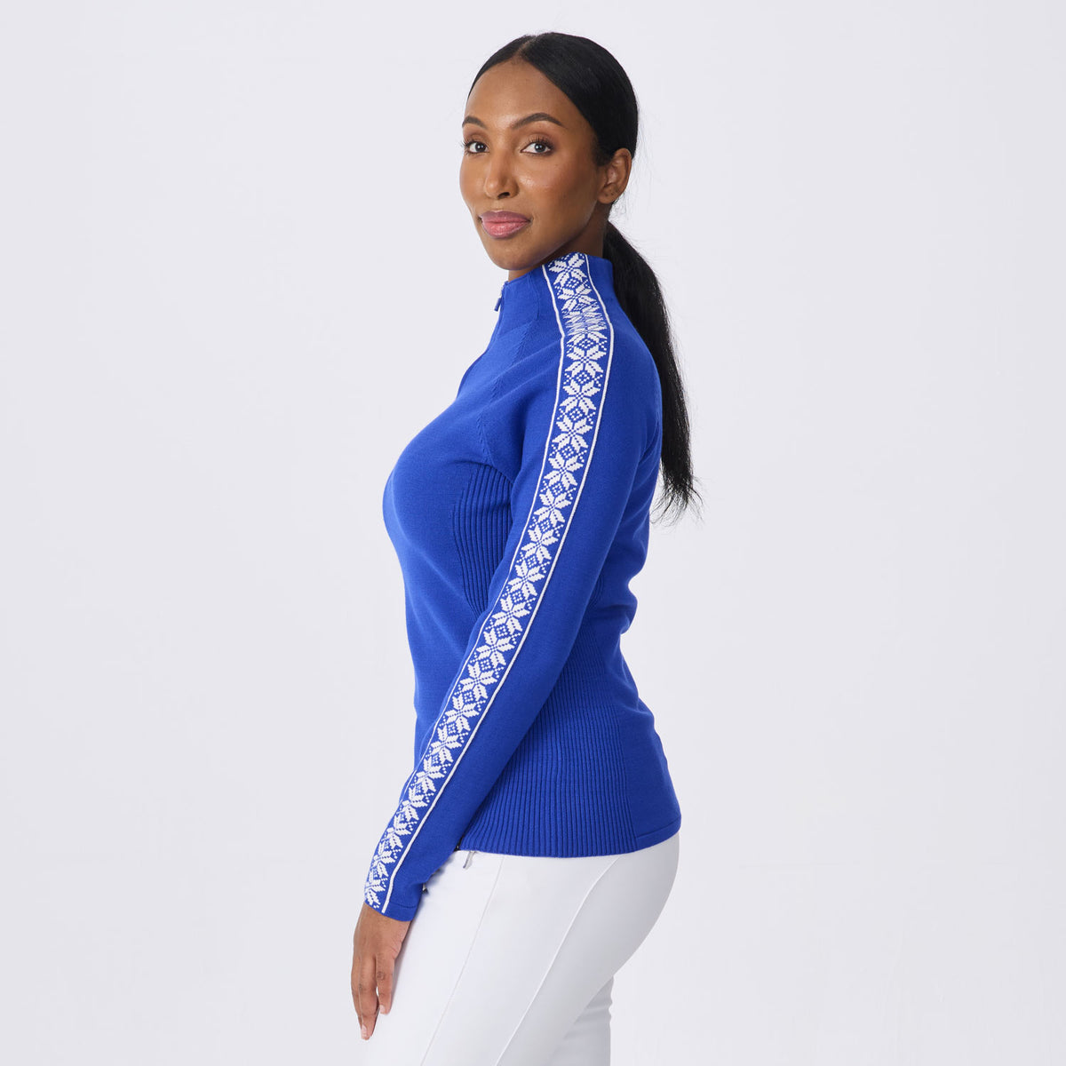 Slalom Zip Neck