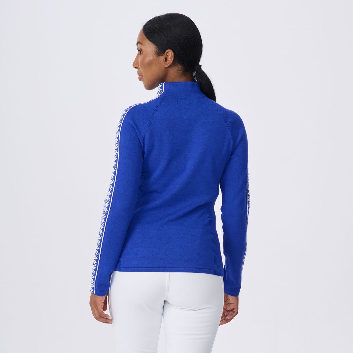 Slalom Zip Neck