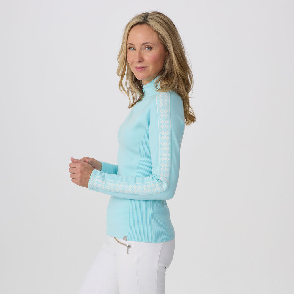 Slalom Zip Neck