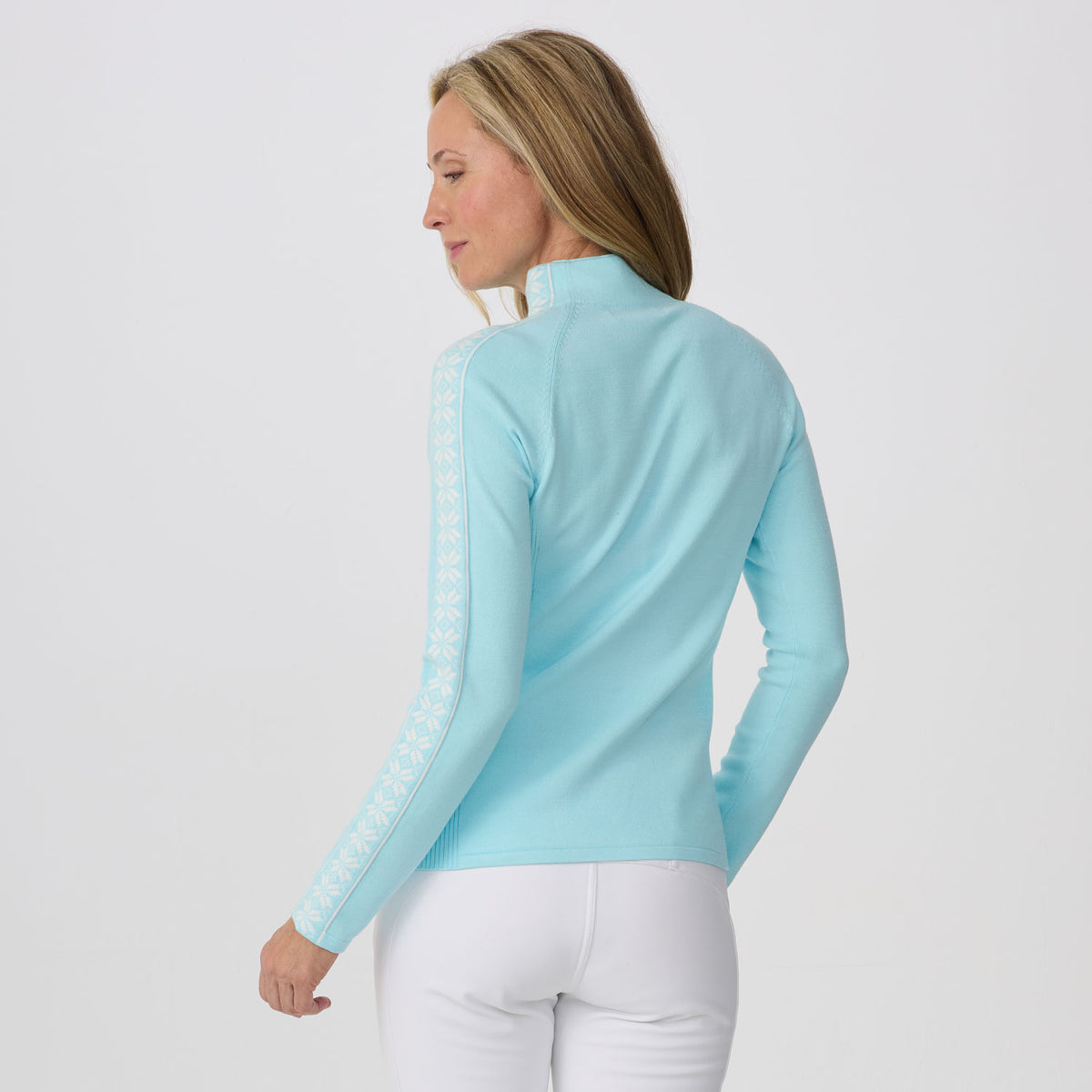 Slalom Zip Neck