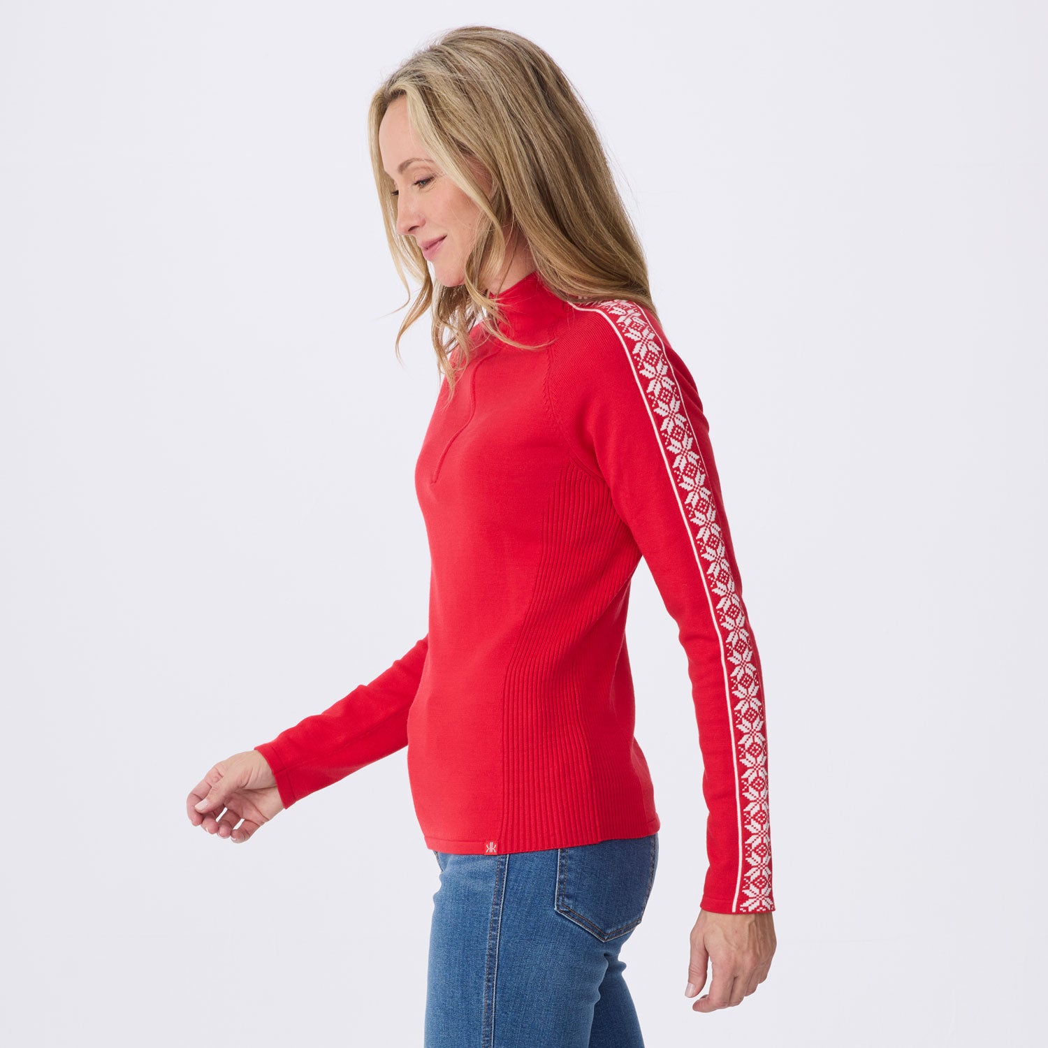 Slalom Zip Neck