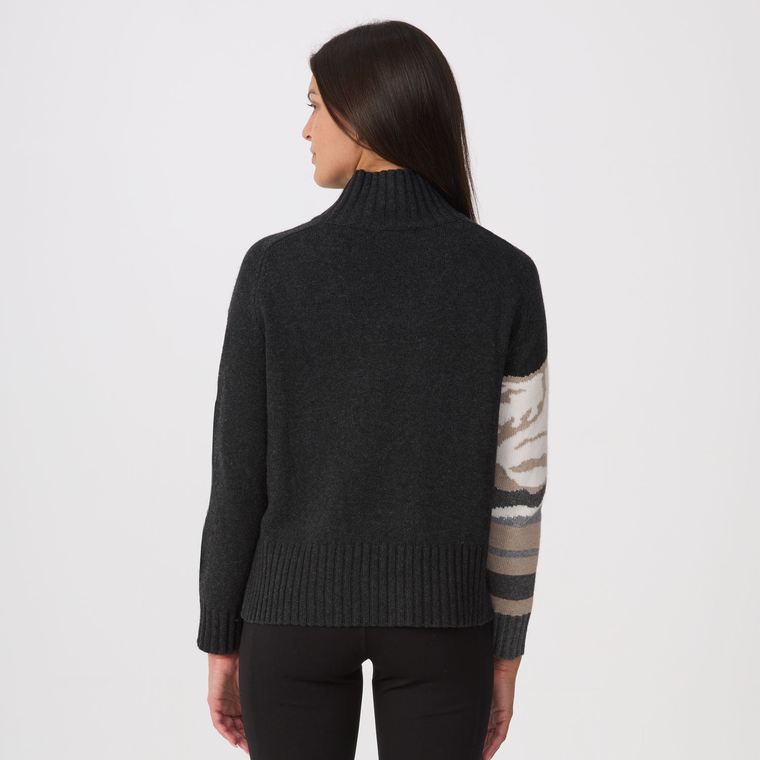 Skylar Mock Neck