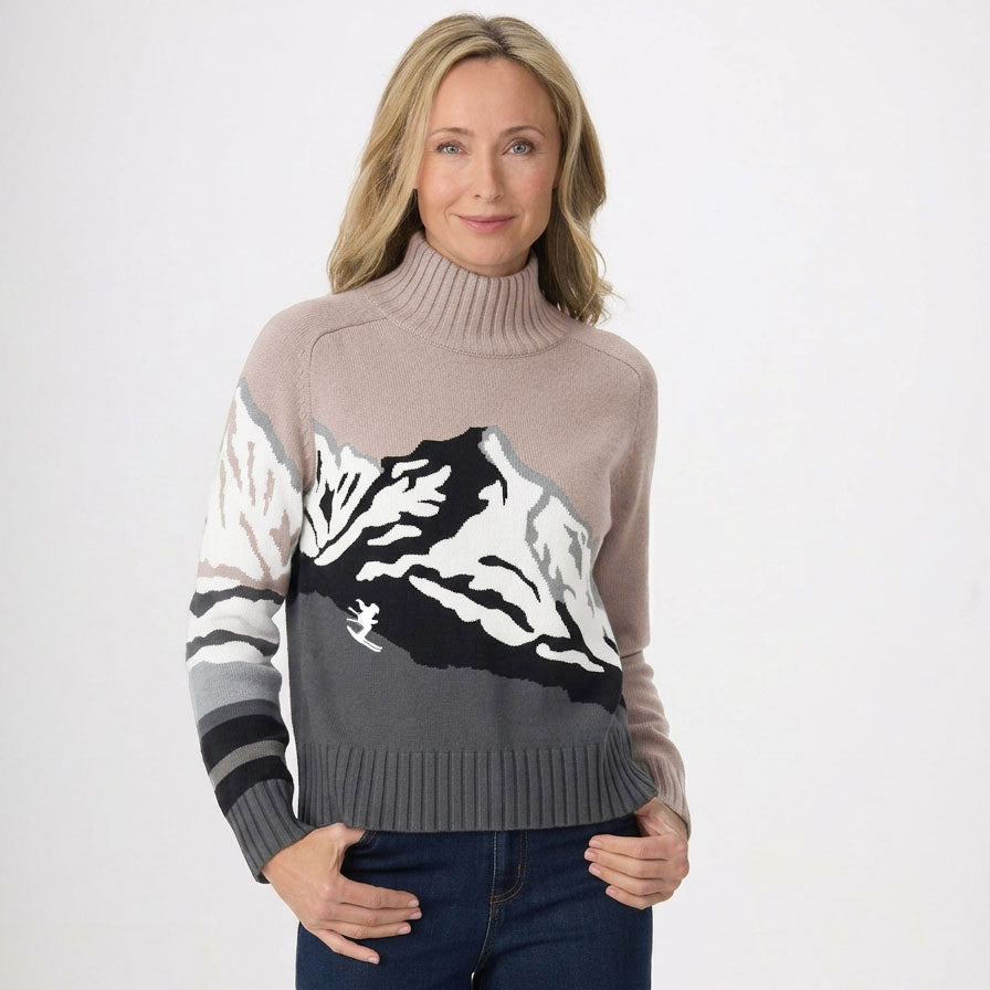 Skylar Mock Neck