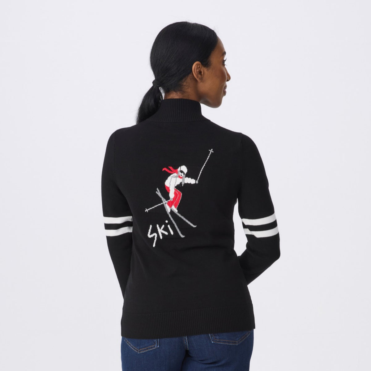 Tessa Zip Neck