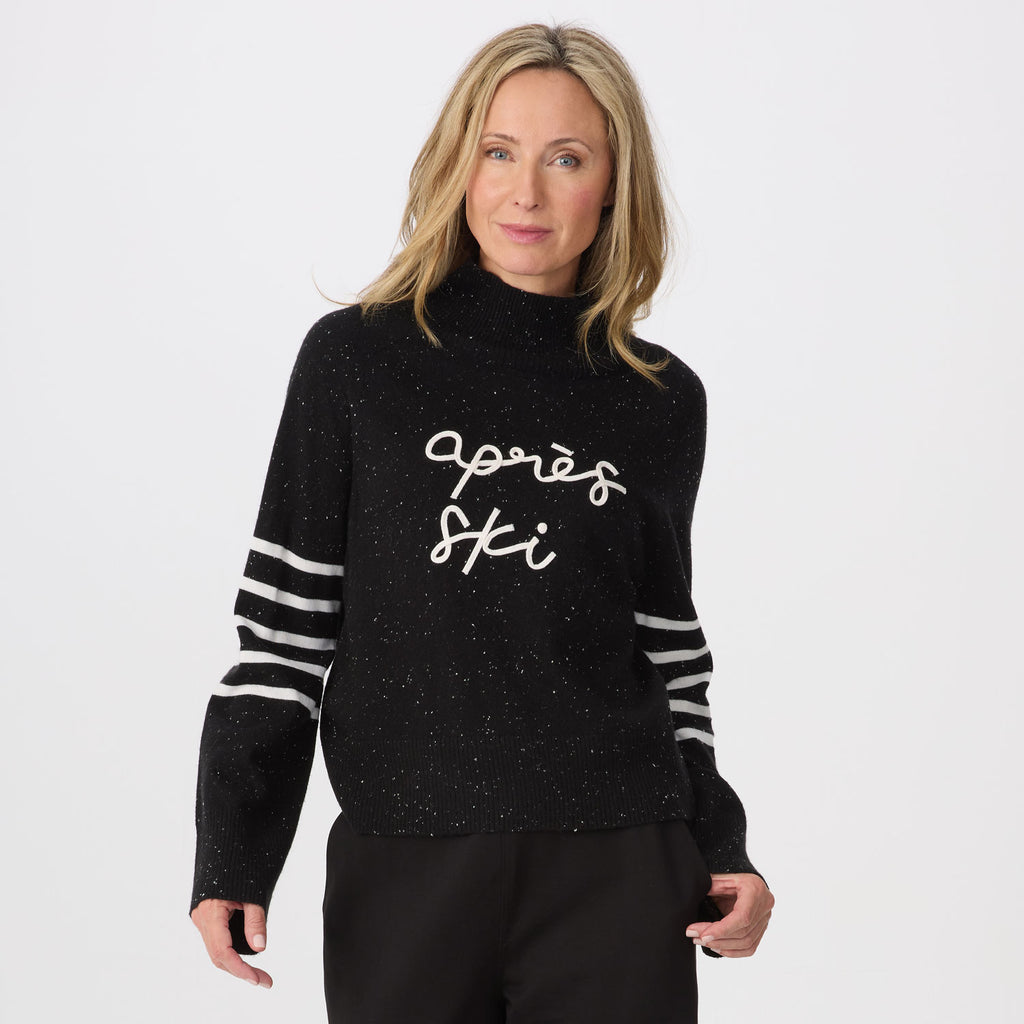 Après Mock Neck