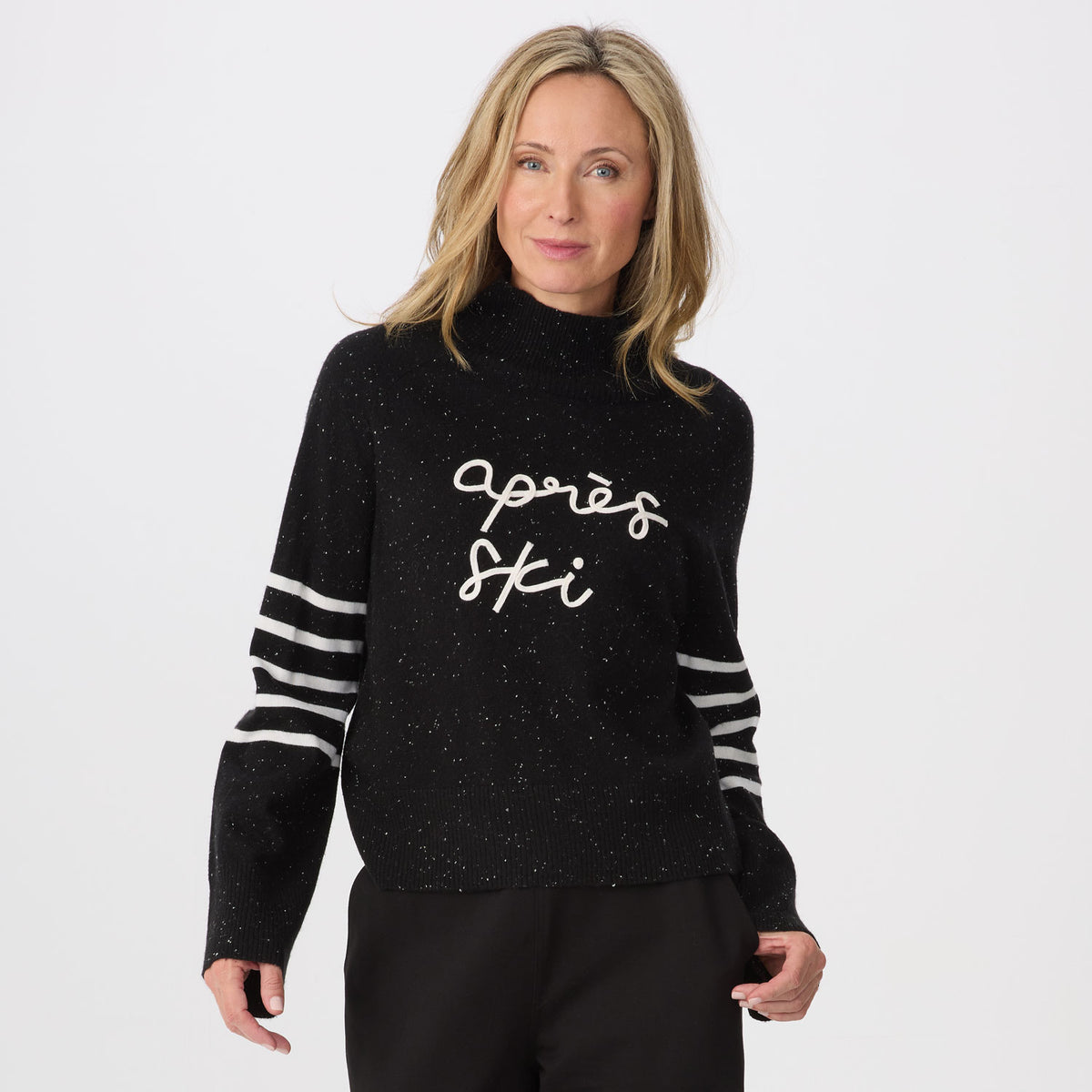 Après Mock Neck