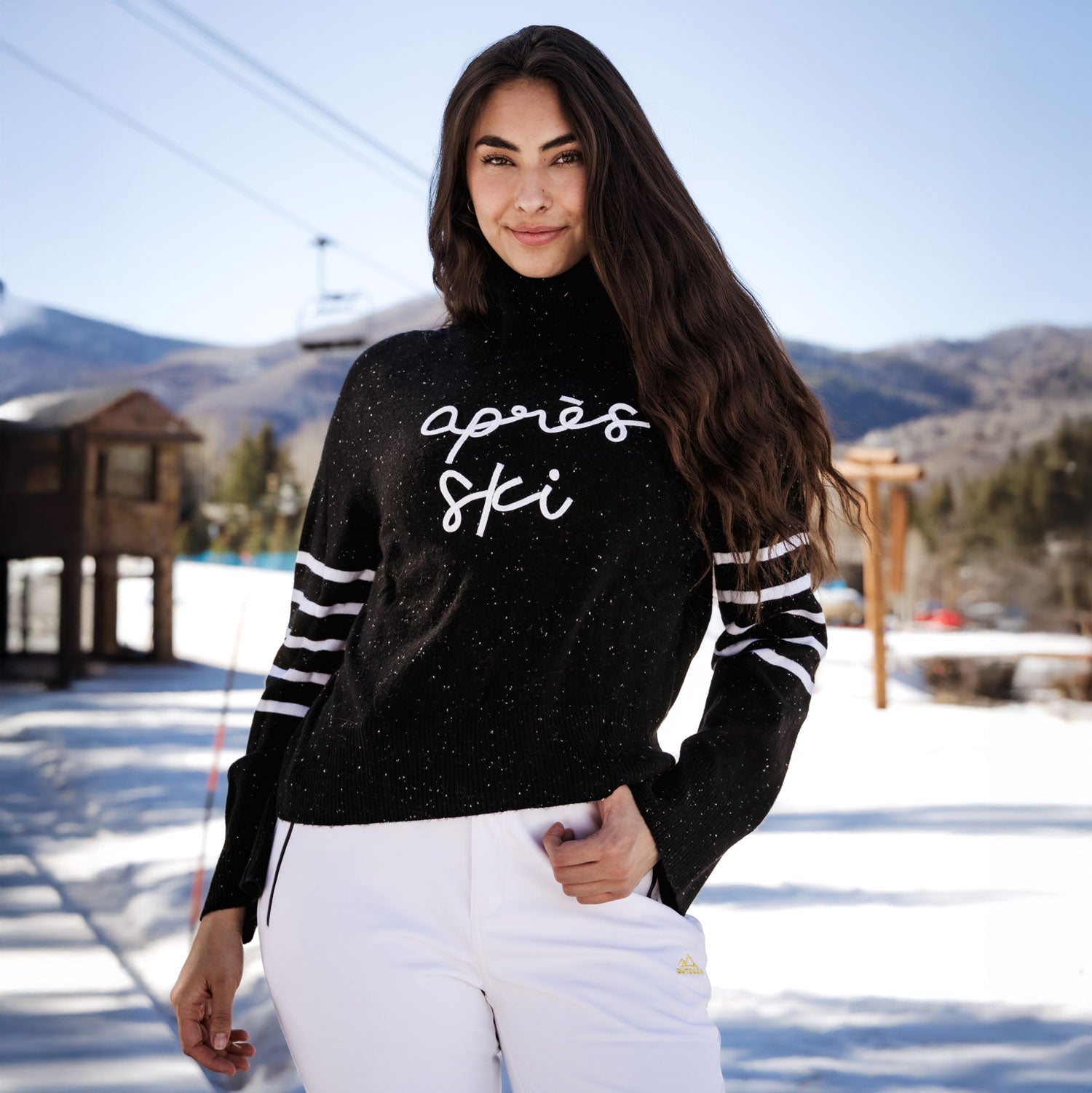 Après Mock Neck