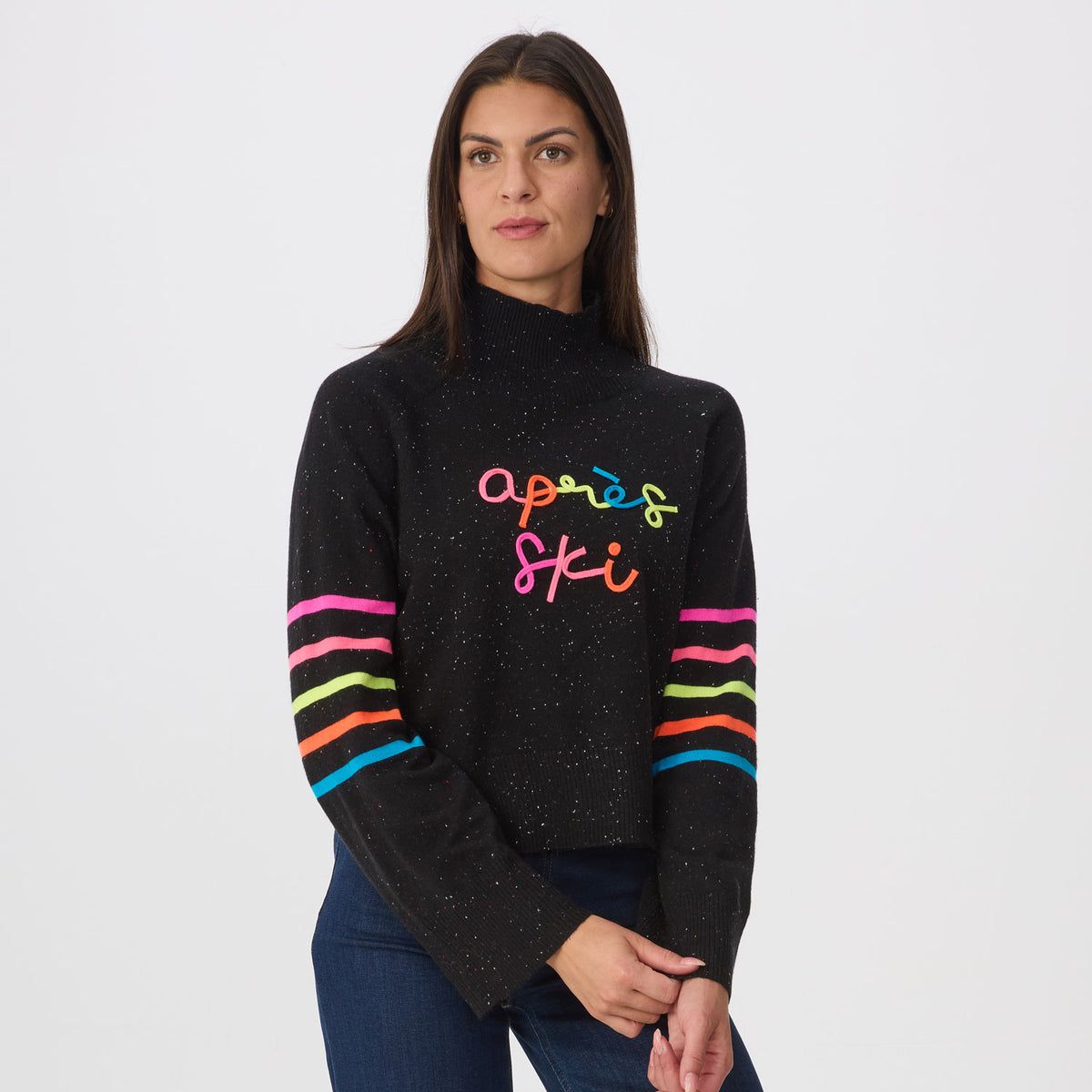 Après Mock Neck