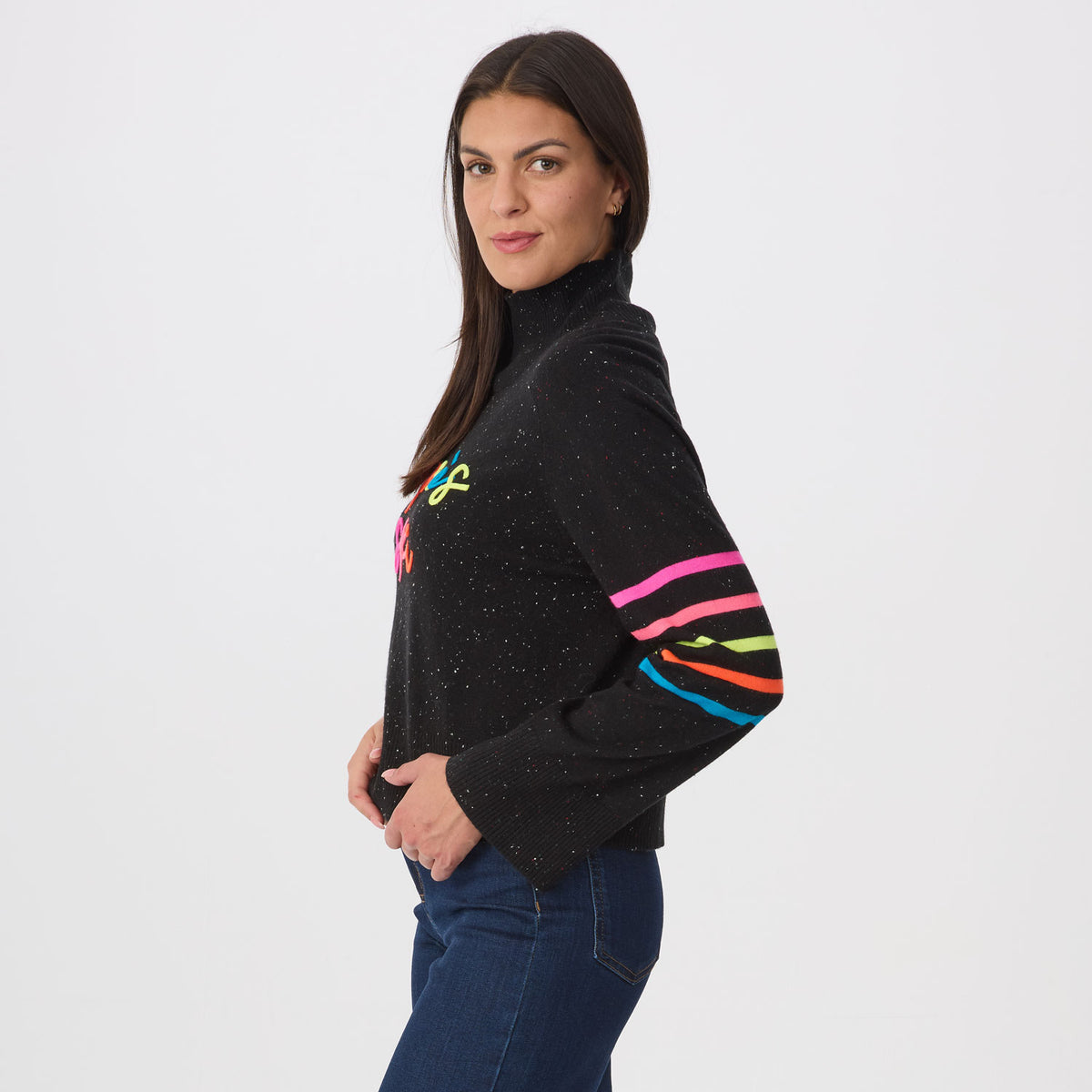 Après Mock Neck