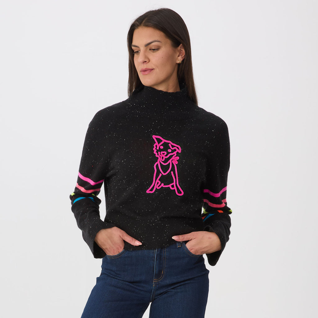 Après Mock Neck