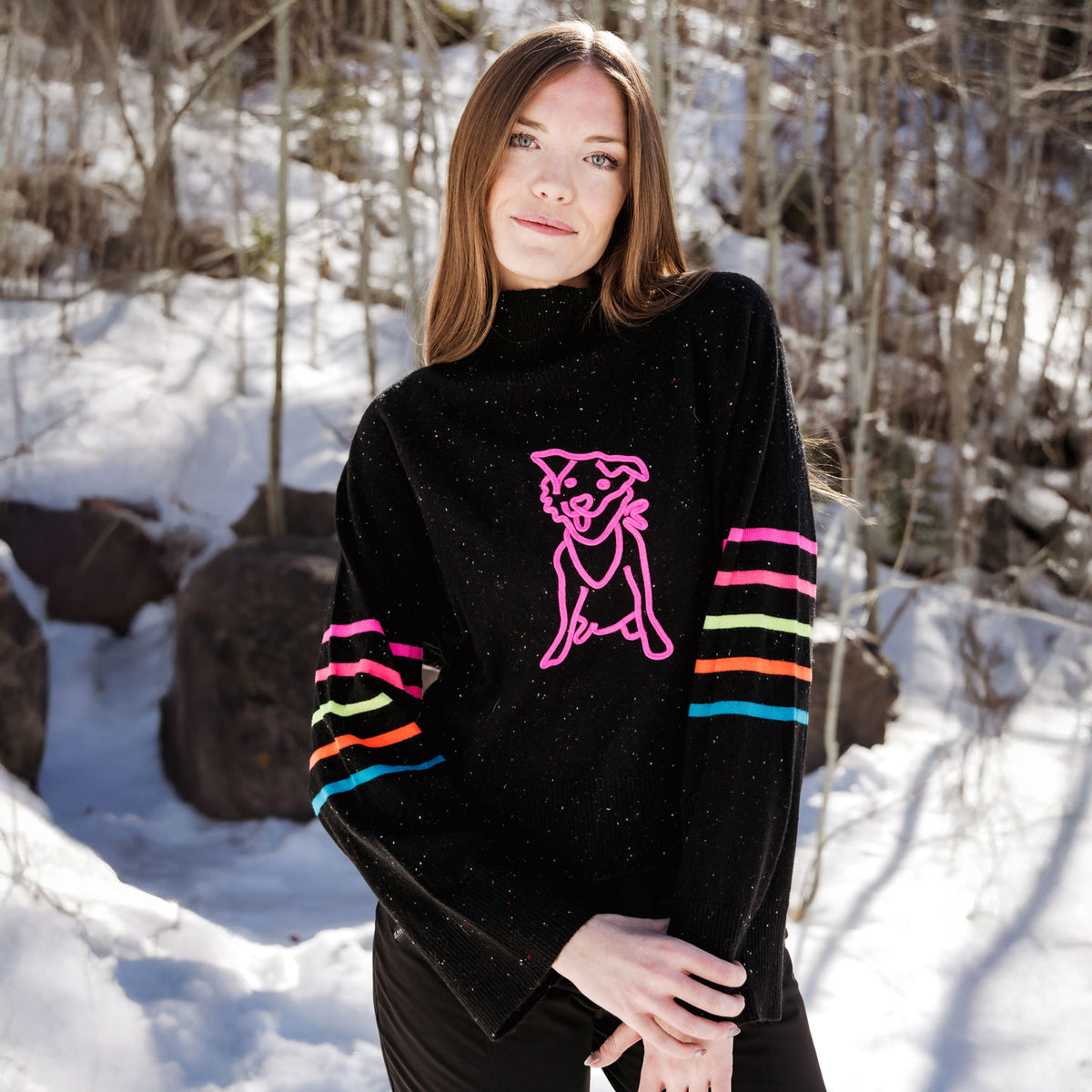 Après Mock Neck