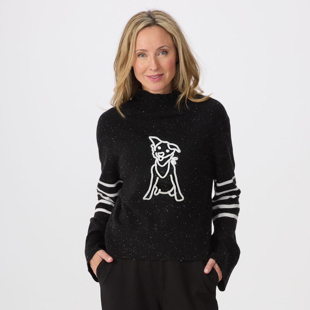 Après Mock Neck