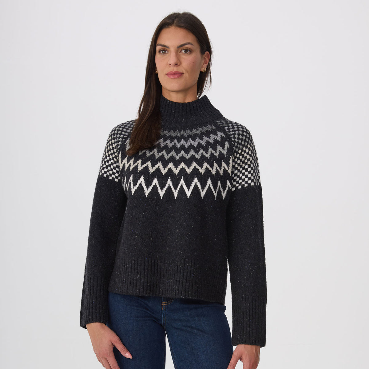 Lara Mock Neck