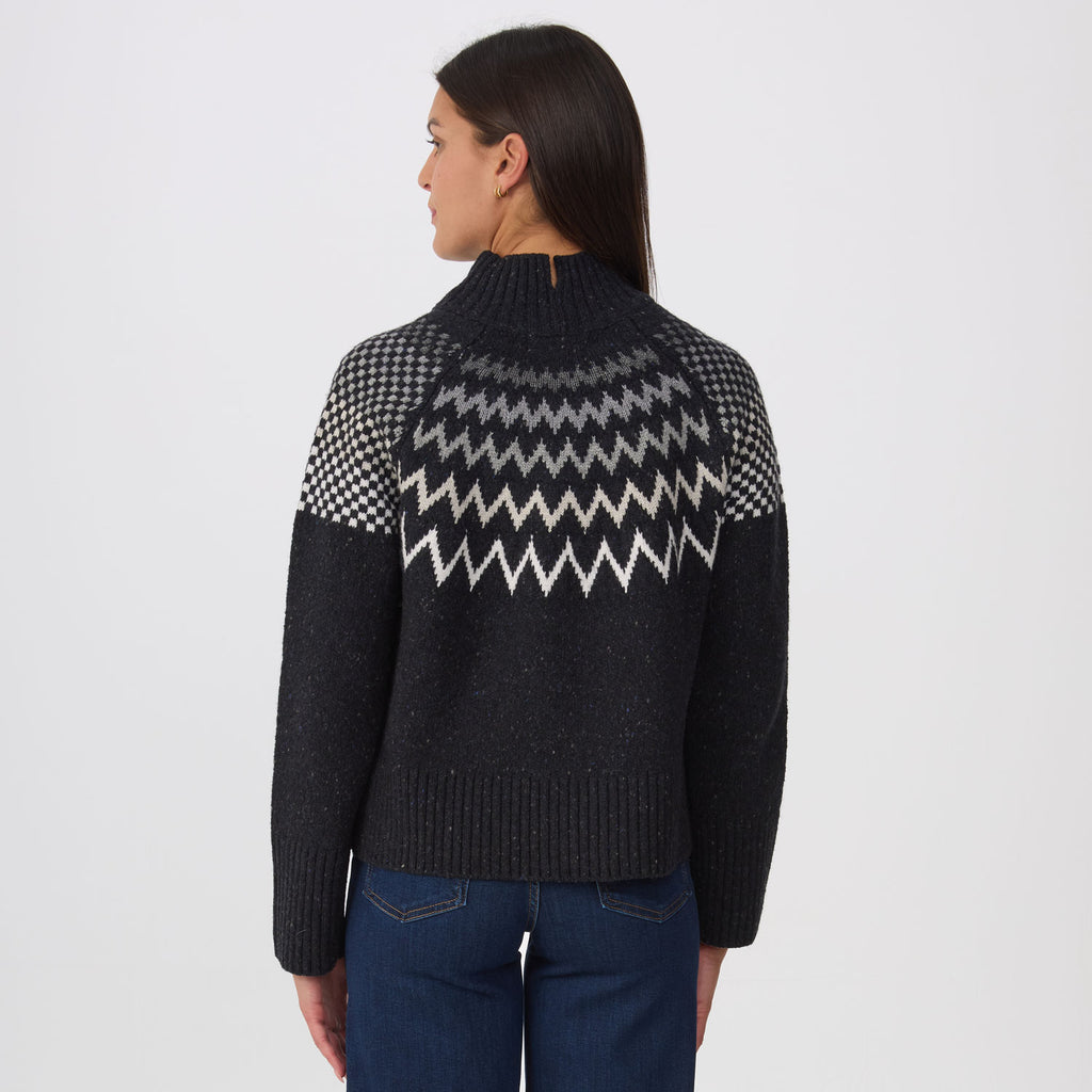 Lara Mock Neck