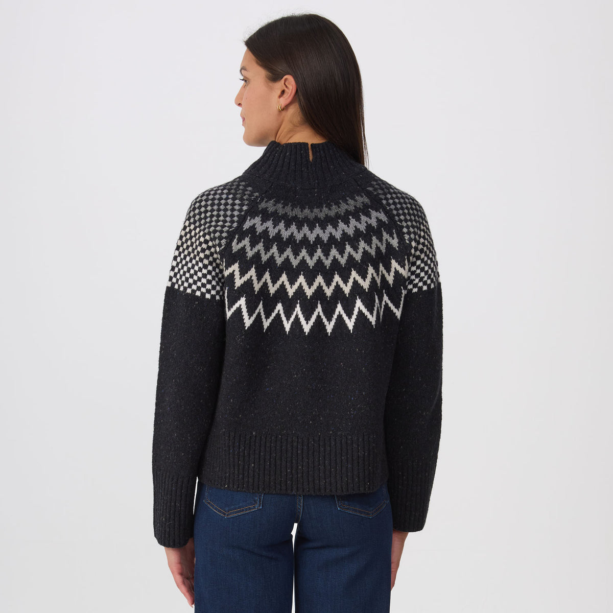 Lara Mock Neck