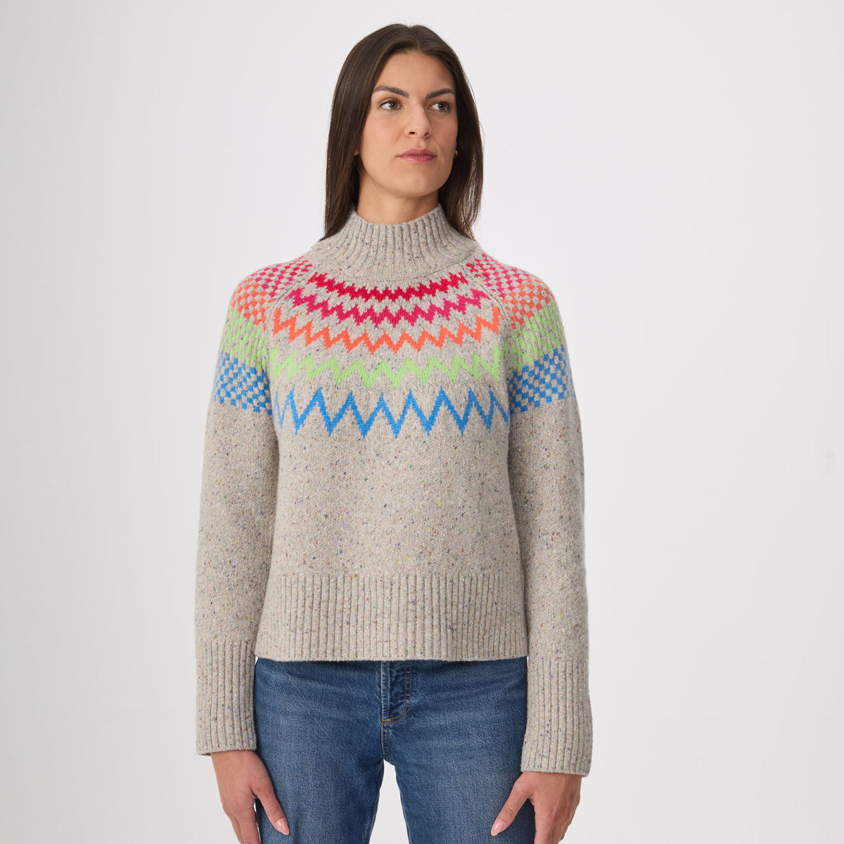 Lara Mock Neck
