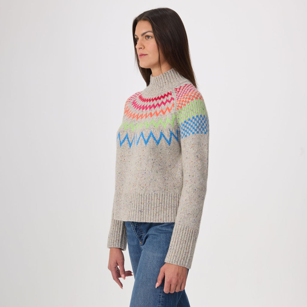 Lara Mock Neck