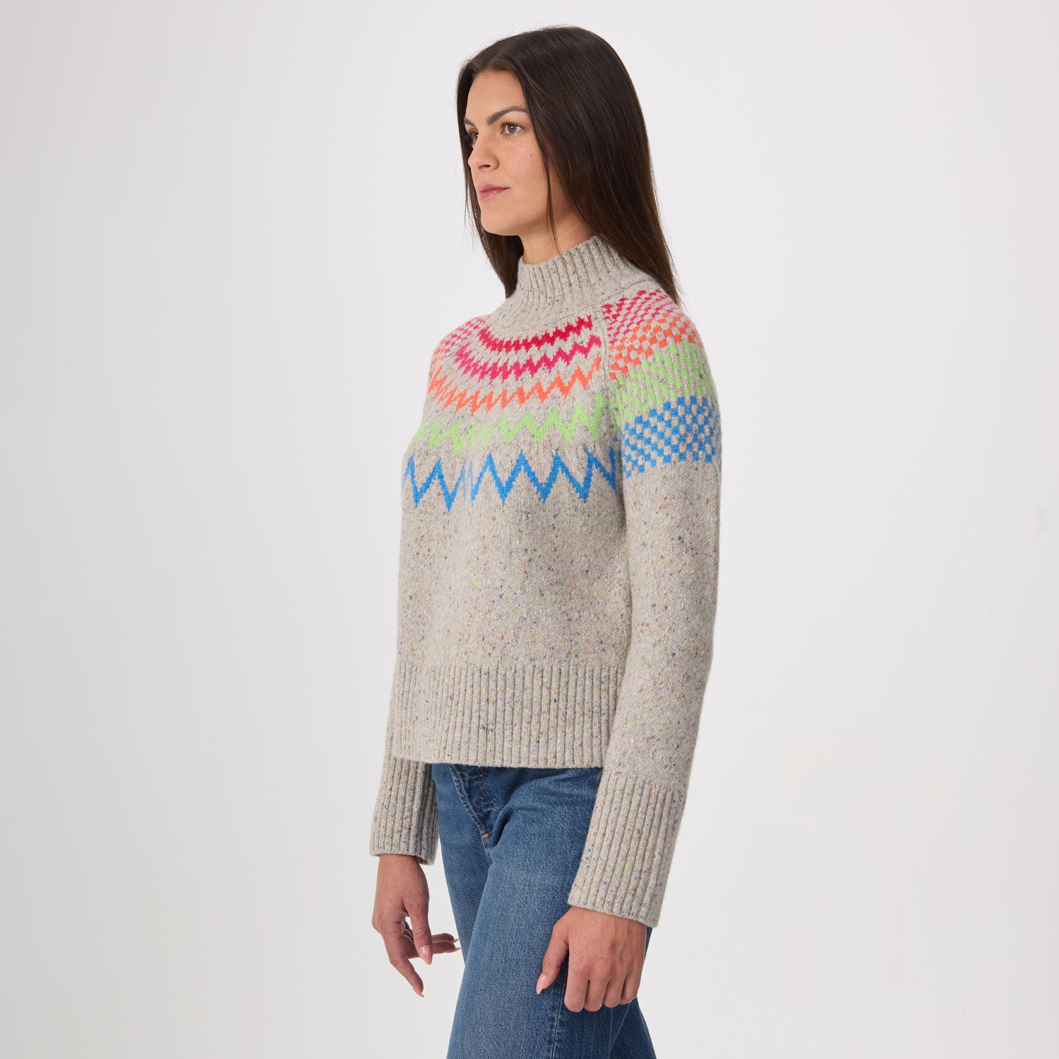 Lara Mock Neck