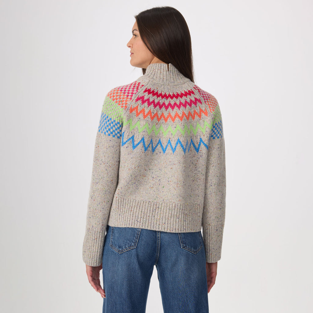 Lara Mock Neck