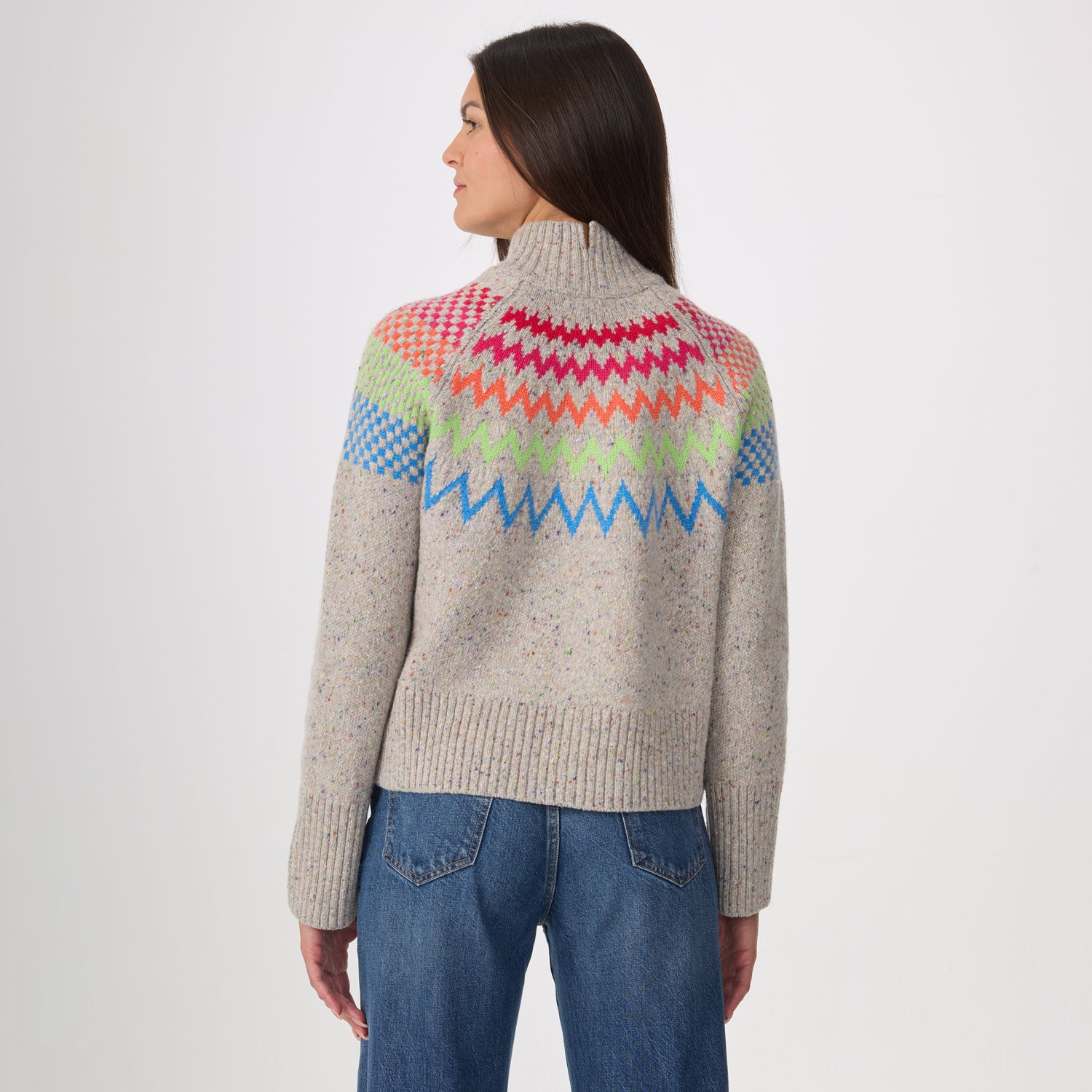 Lara Mock Neck