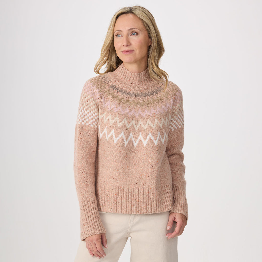 Lara Mock Neck