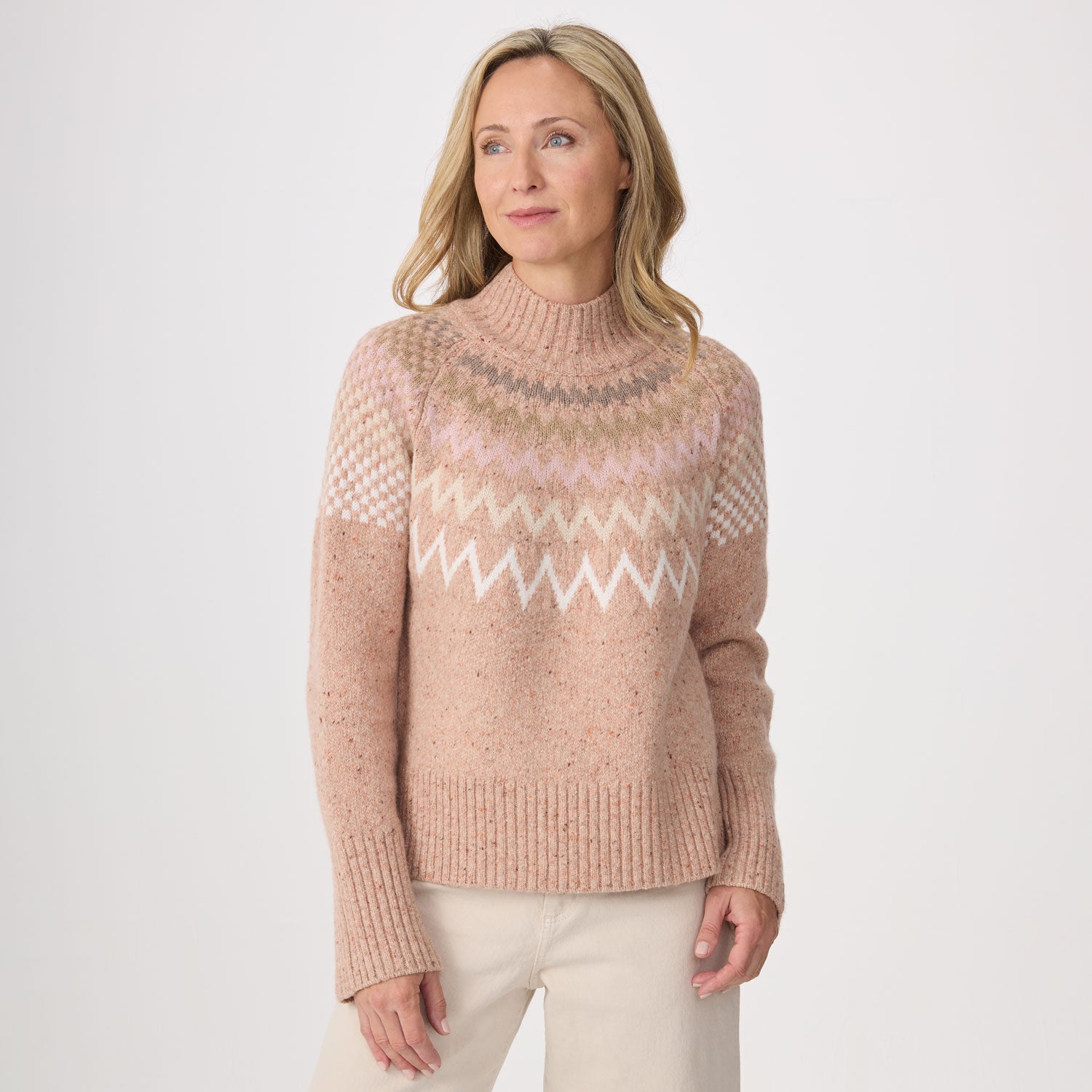 Lara Mock Neck