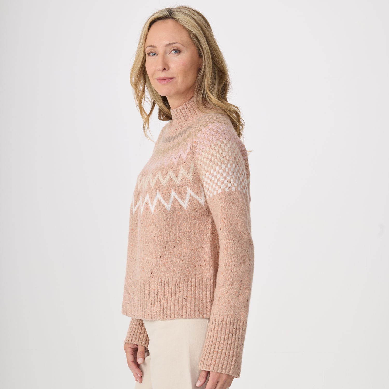 Lara Mock Neck