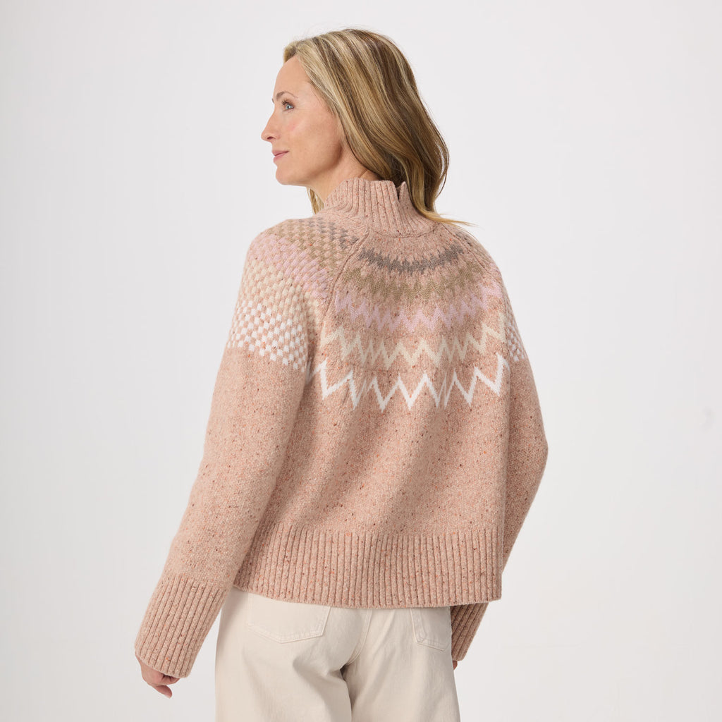 Lara Mock Neck