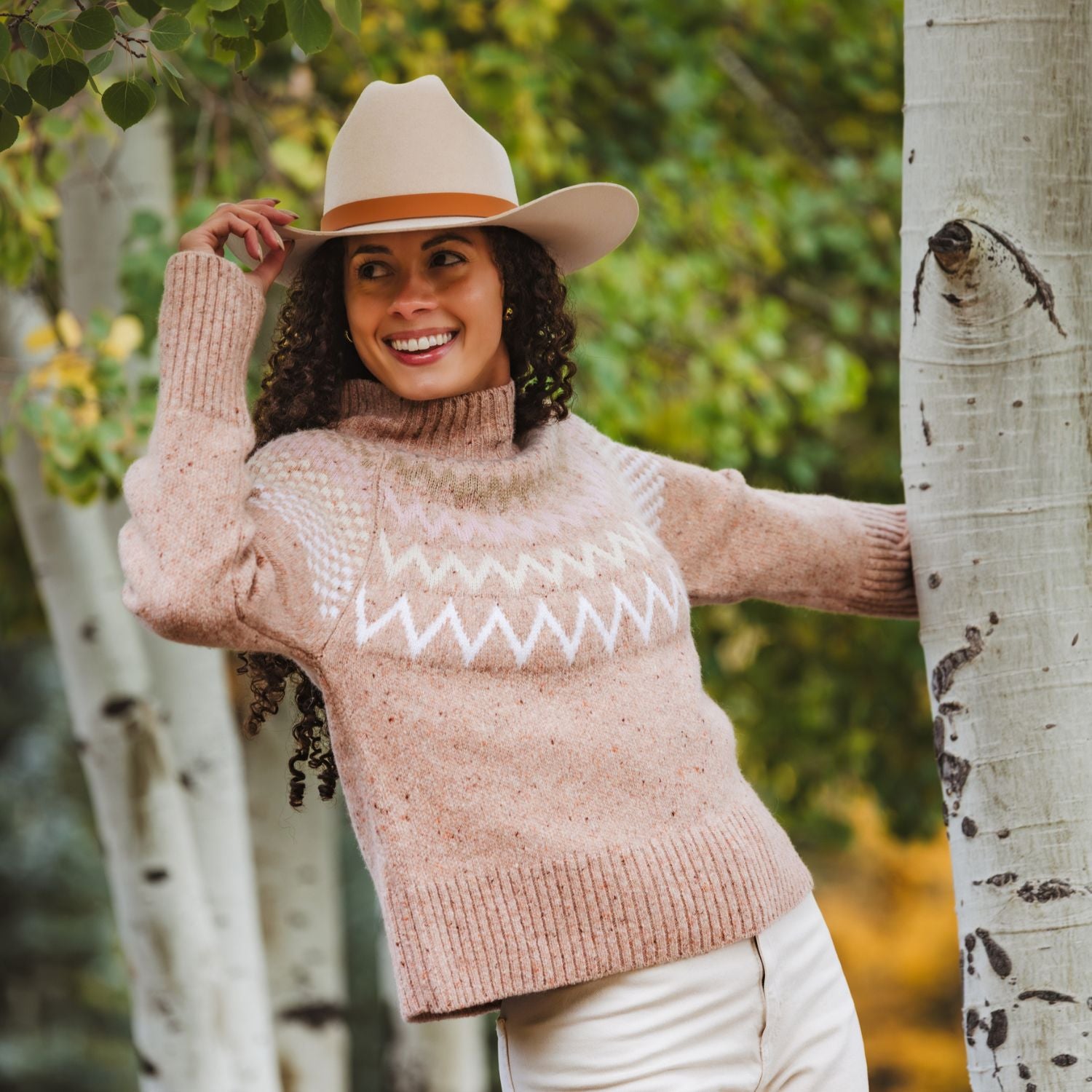 Lara Mock Neck