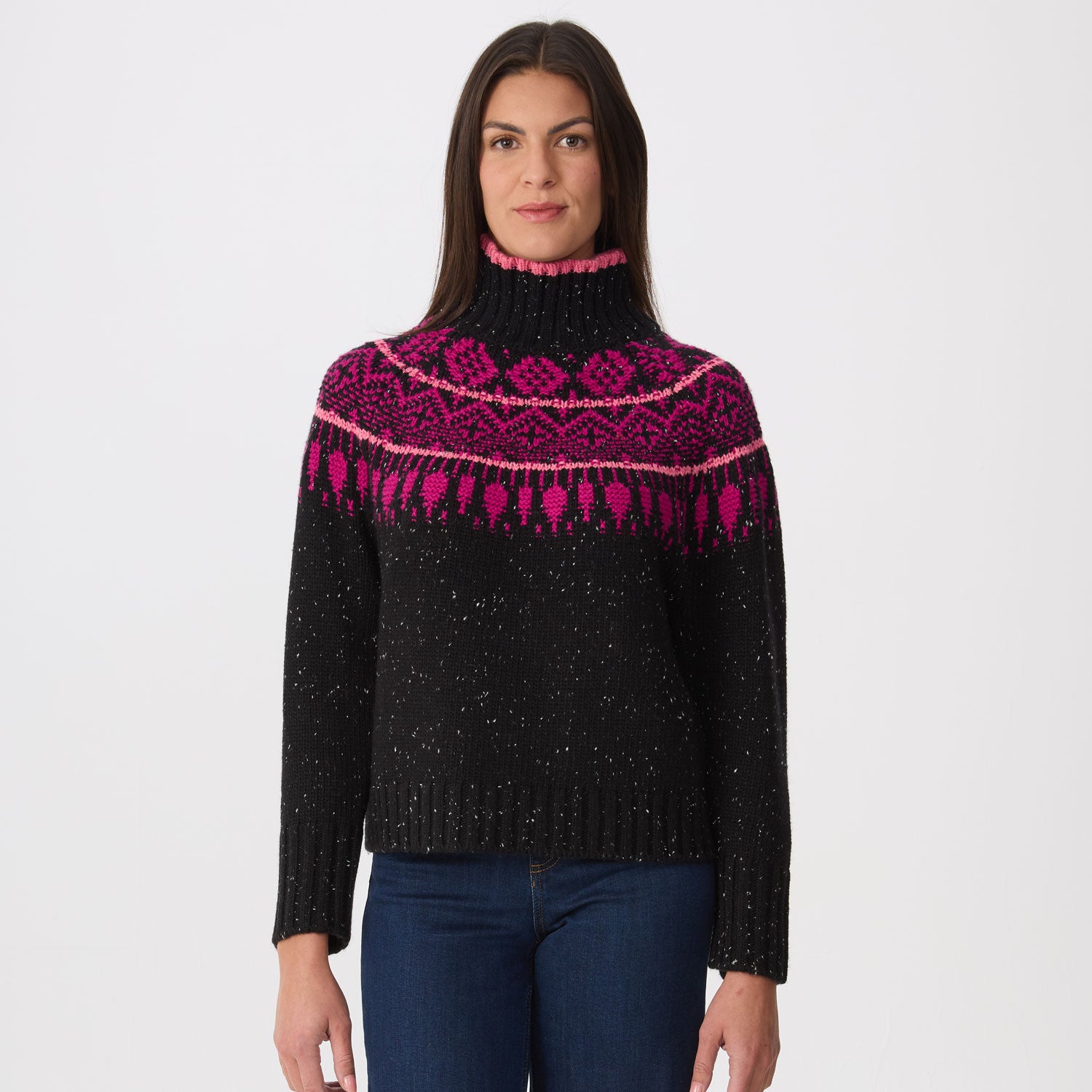 Helena Mock Neck
