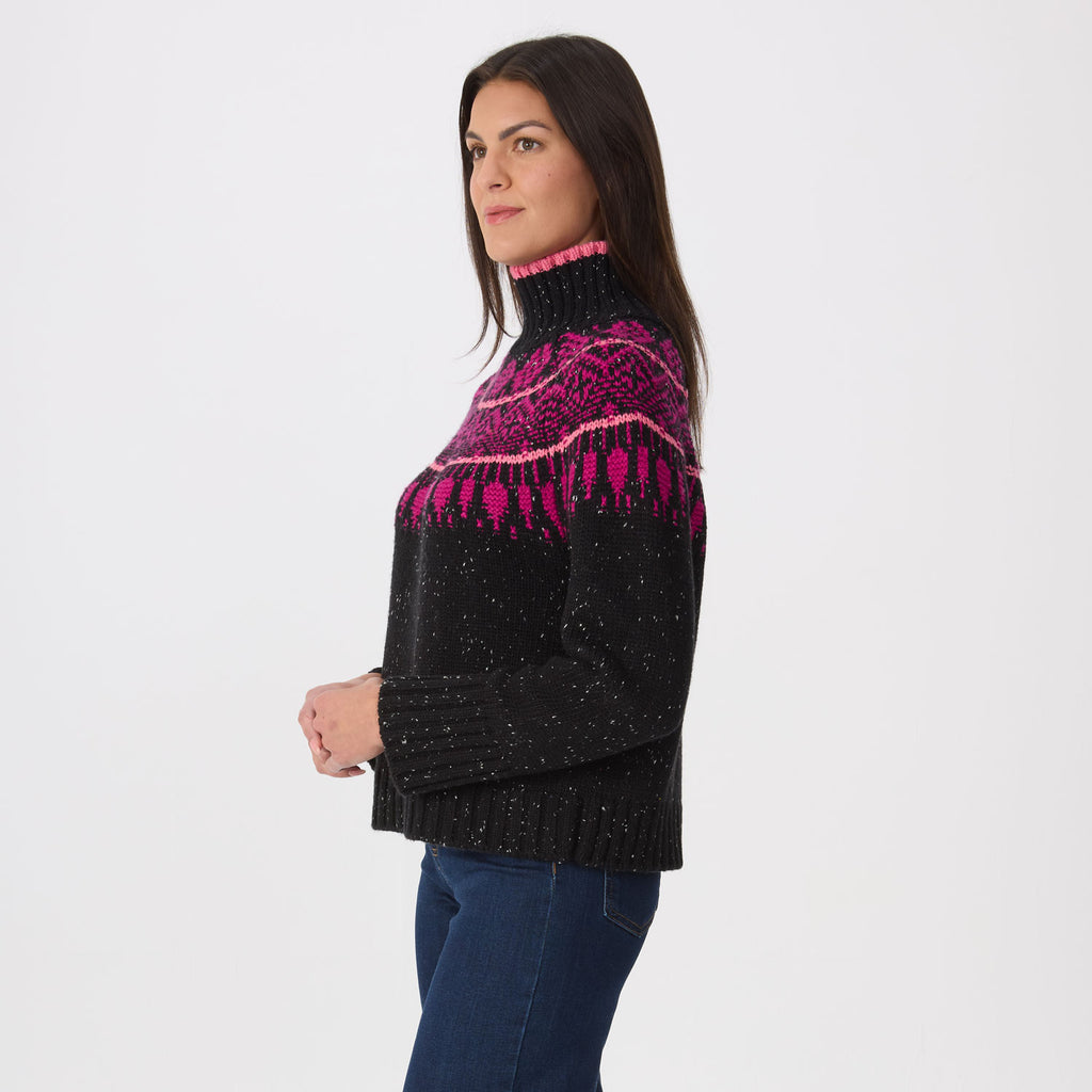 Helena Mock Neck
