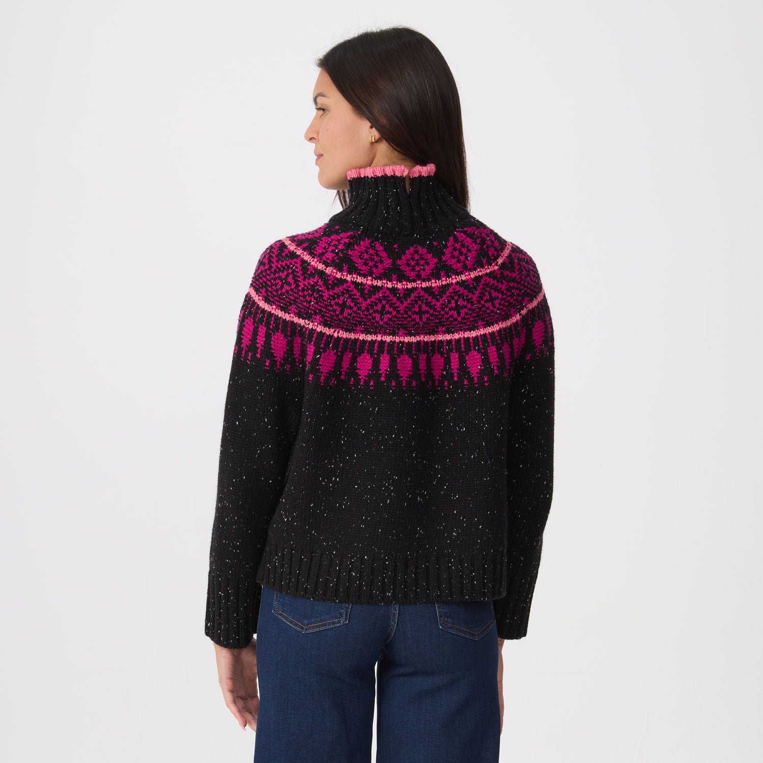 Helena Mock Neck