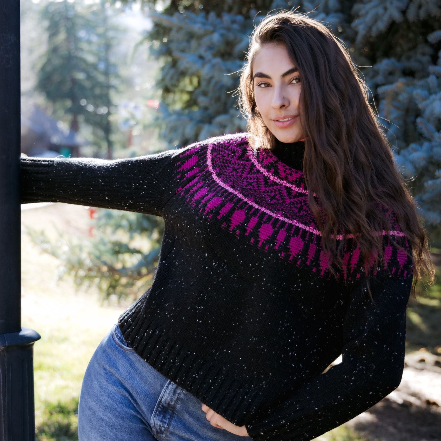 Helena Mock Neck