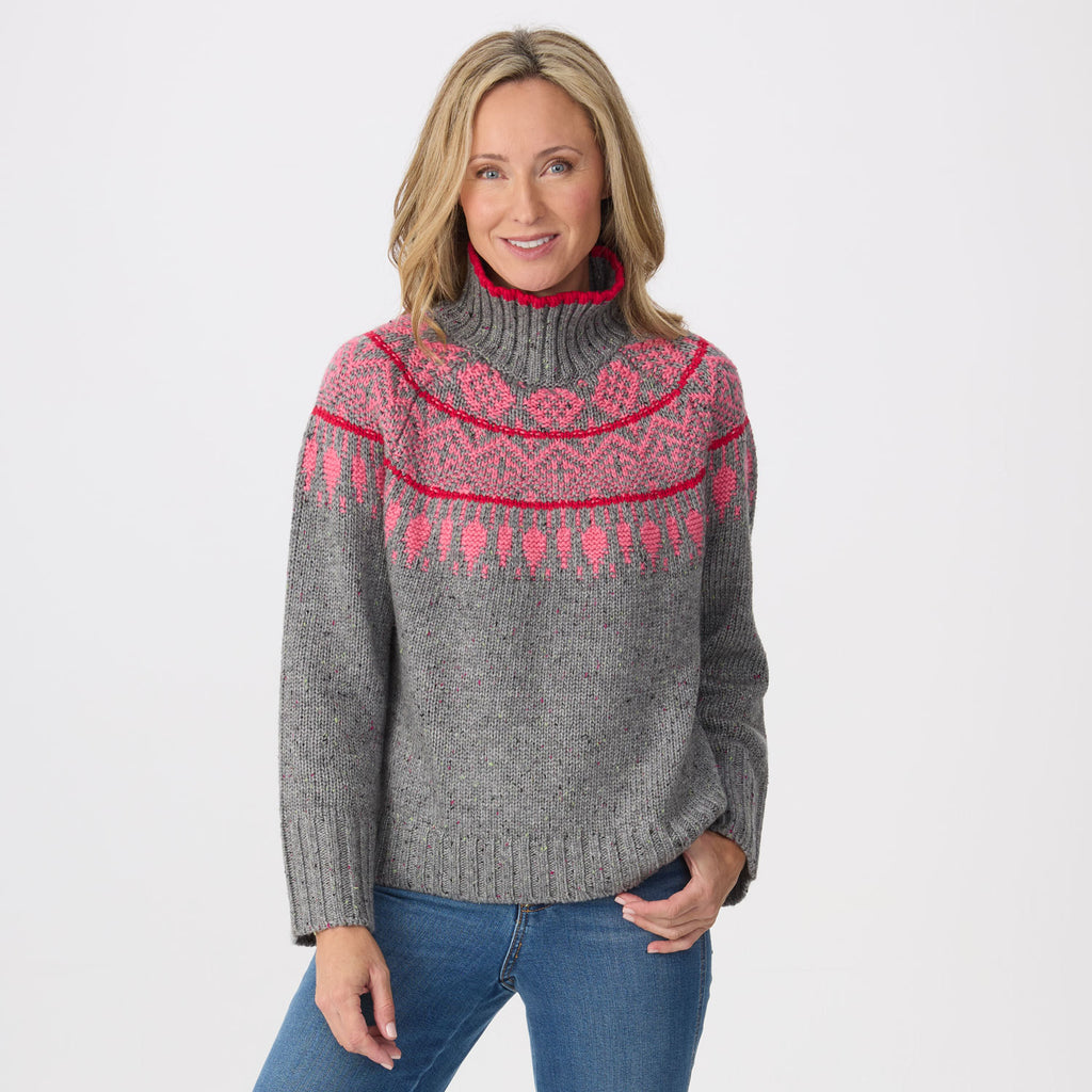 Helena Mock Neck