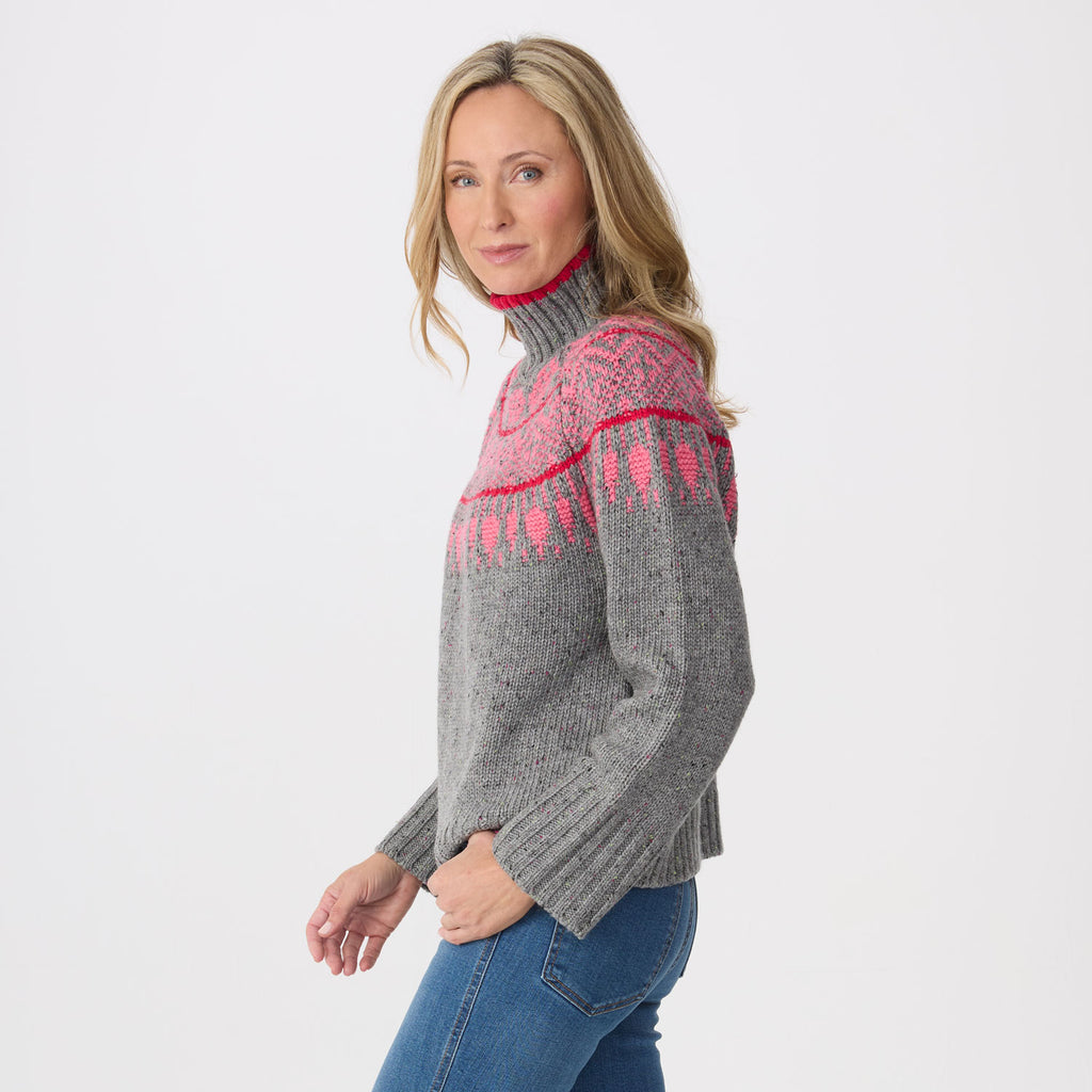 Helena Mock Neck