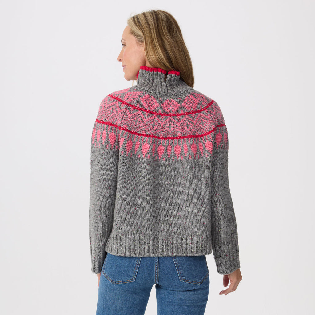 Helena Mock Neck