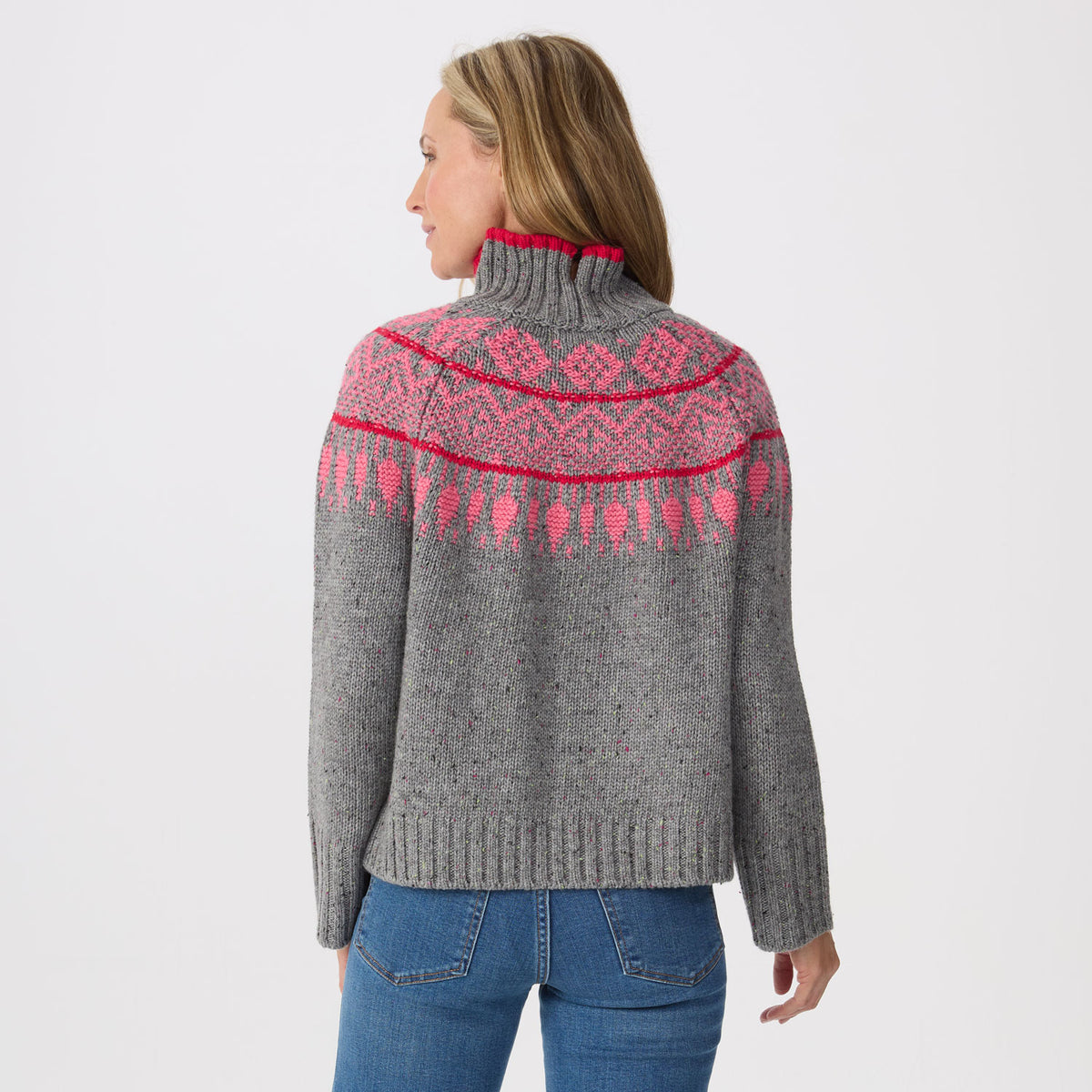 Helena Mock Neck