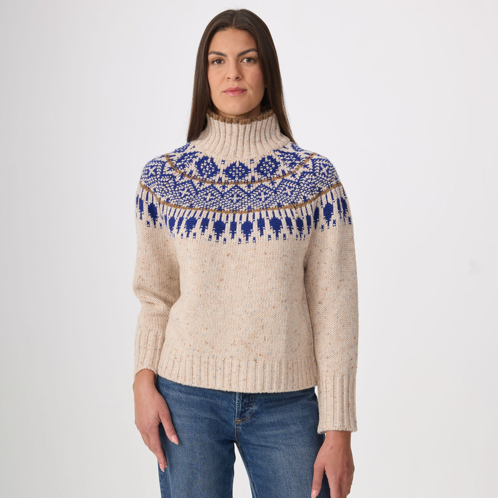 Helena Mock Neck