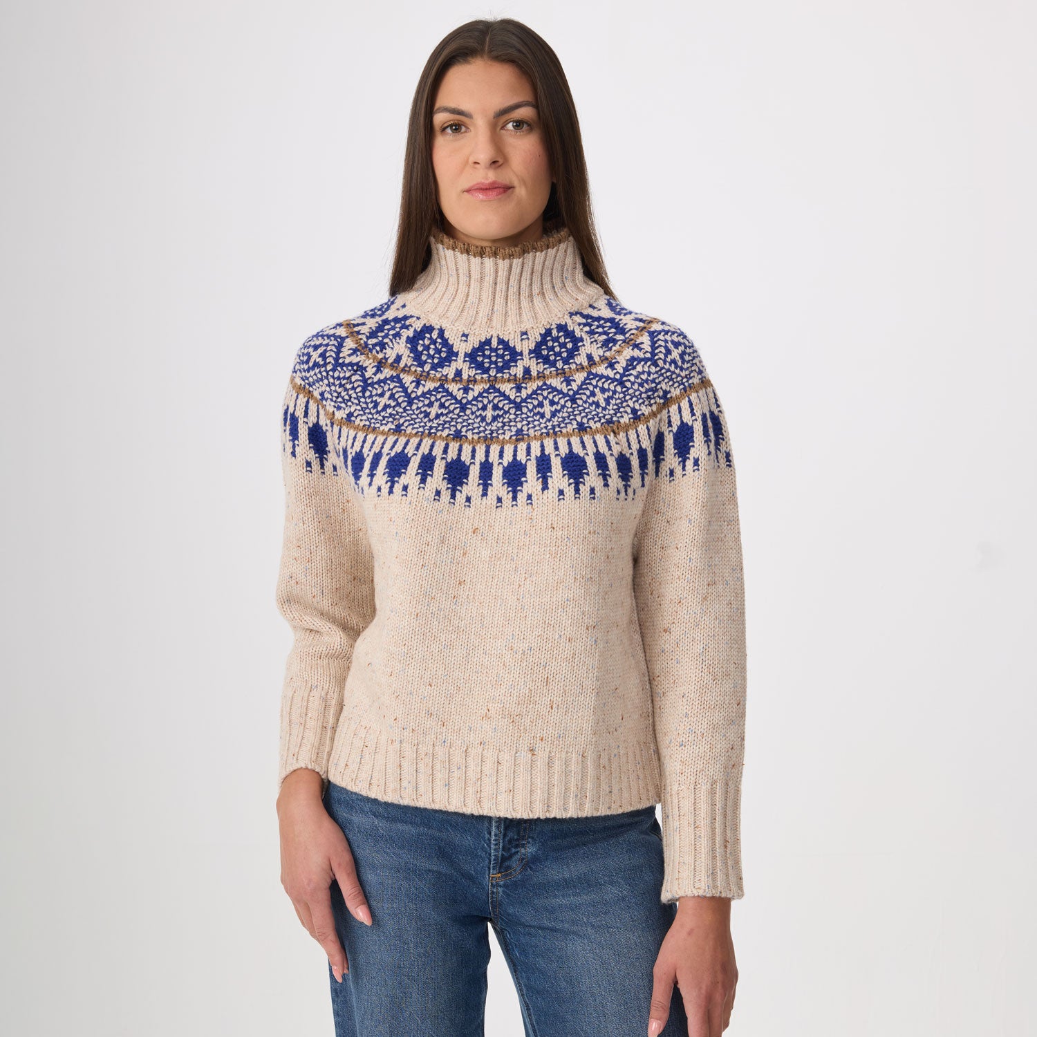 Helena Mock Neck