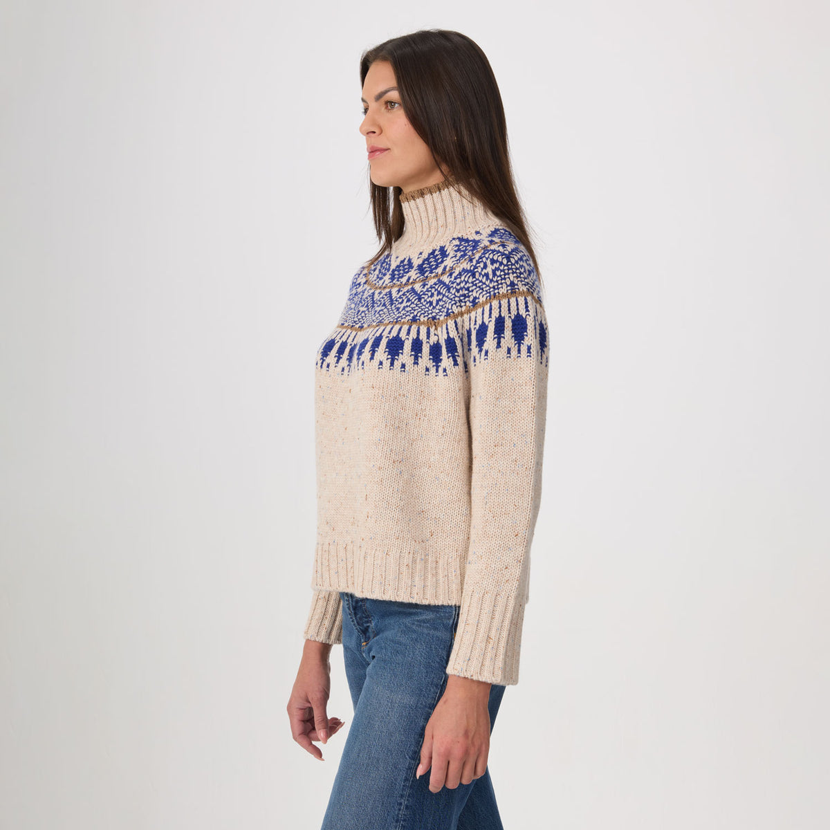 Helena Mock Neck